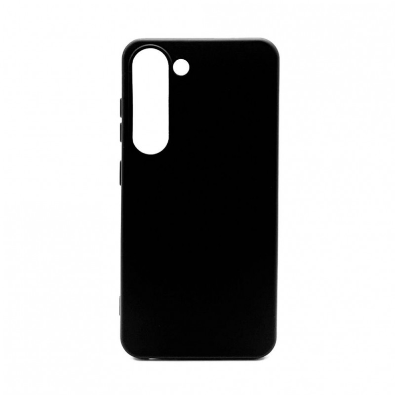 Samsung S23 Plus Capa de Proteção Evelatus Soft Touch TPU Black