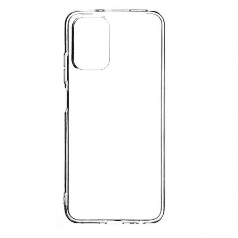 Xiaomi Note 10/Note 10S Capa de Proteção Evelatus Silicone Case 1.5mm TPU Transparent