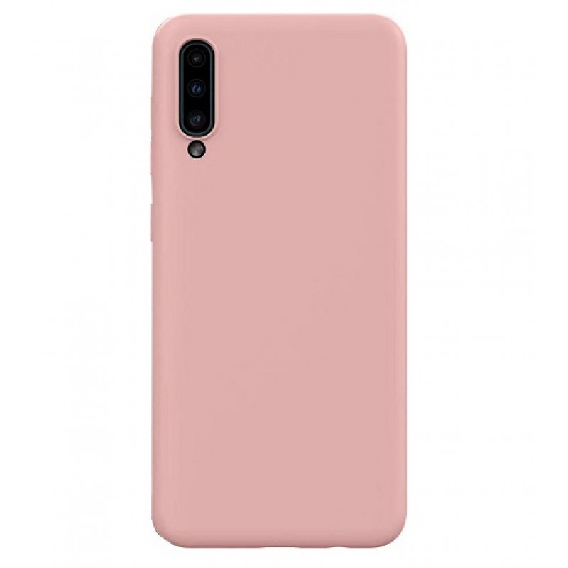 Samsung A30s/A50/A50s Capa de Proteção Evelatus Nano Silicone Case Soft Touch TPU Beige