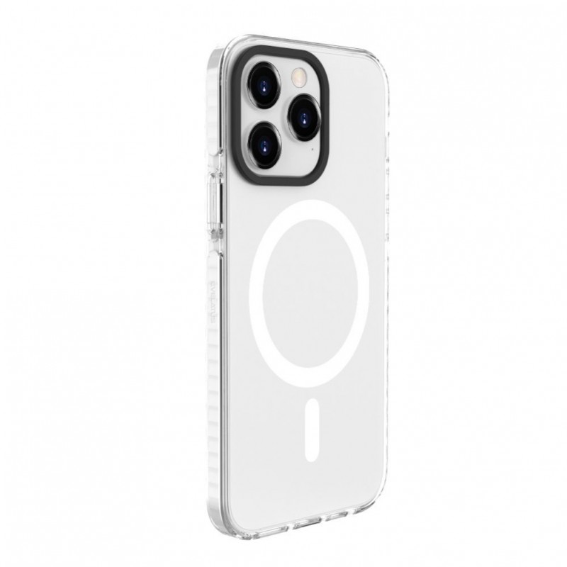 iPhone 15 Pro Capa de Proteção Evelatus Case With Magsafe Transparent