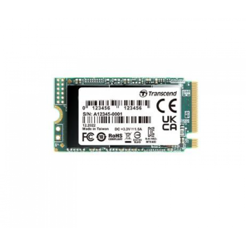SSD M.2 2242 PCIe NVMe Transcend 512GB 400S