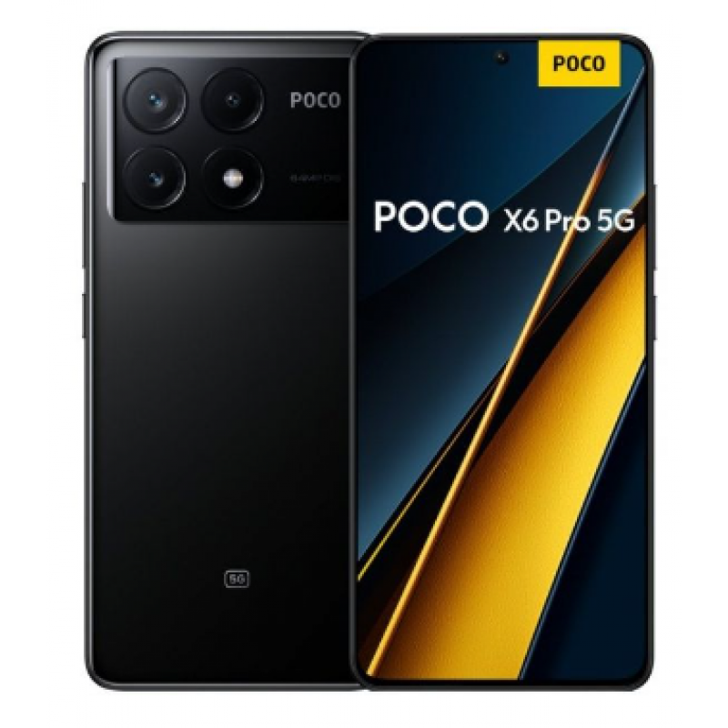 Xiaomi Poco X6 Pro 5G 8GB/256GB Black