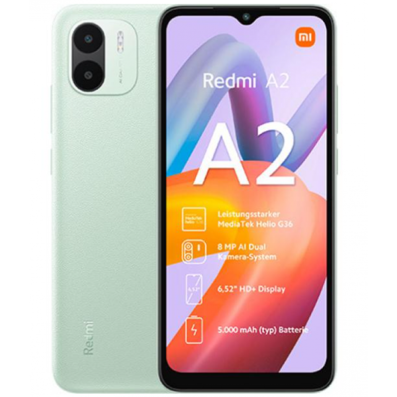 Xiaomi Redmi A2 2/32GB Green