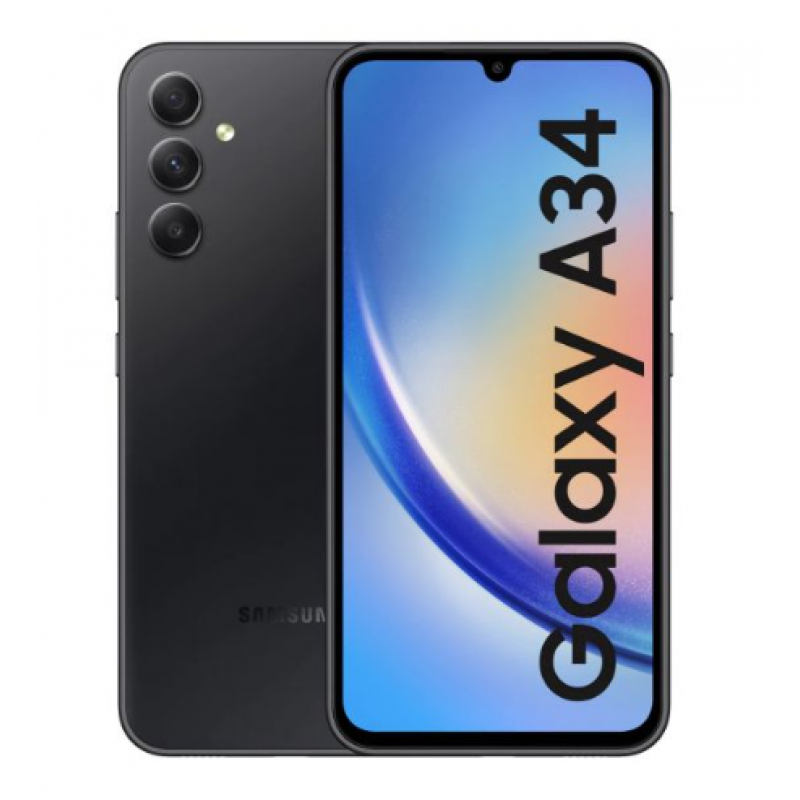 Samsung Galaxy A34 5G 8/256GB Preto