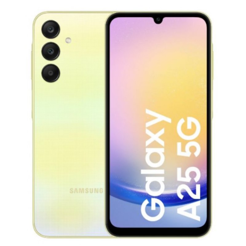 Samsung Galaxy A25 5G 6/128GB Yellow