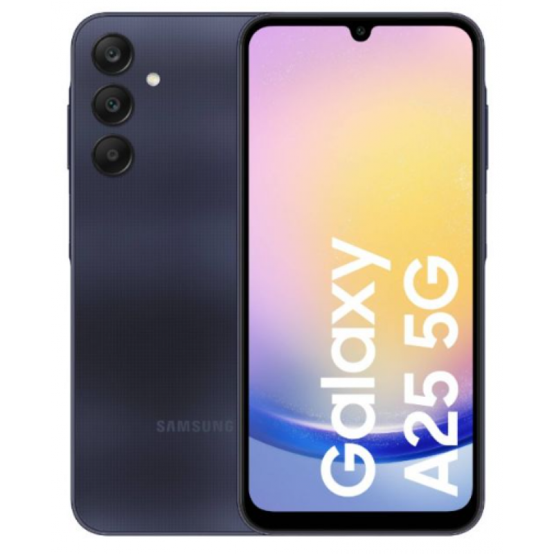 Samsung Galaxy A25 5G 6/128GB Black