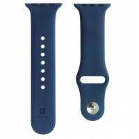 Evelatus Apple Watch 42/44/45mm Silicone Loop (140mm M/L) Azul