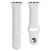 Evelatus Apple Watch 38/40/41mm Silicone Loop (132mm M/L) Branco