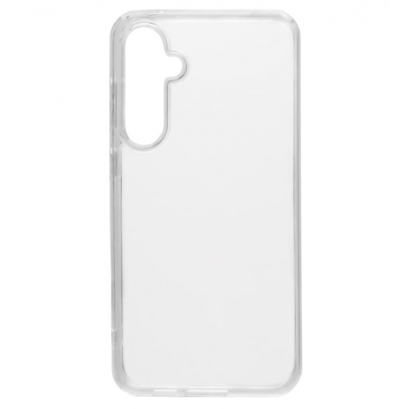 Samsung Galaxy A15 Clear Silicone Case Evelatus 1.5mm TPU Transparente