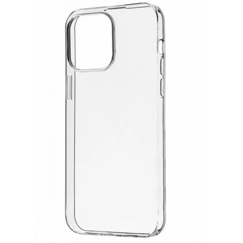 iPhone 14 Pro Capa Proteção Evelatus Silicone TPU 1.5mm Transparente