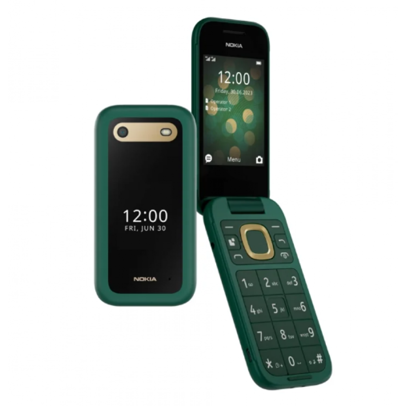 Nokia 2660 FLIP Dual SIM Lush Green