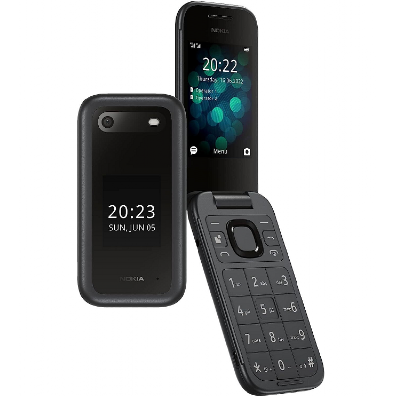 Nokia 2660 FLIP Dual SIM Black