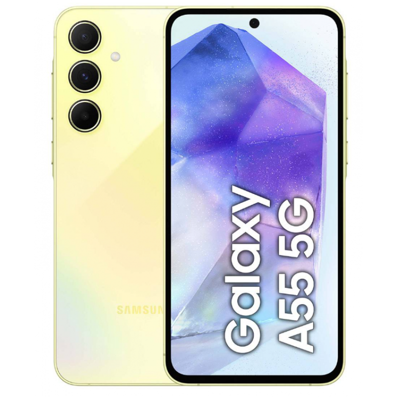 Samsung Galaxy A55 5G 8GB/128GB Lemon