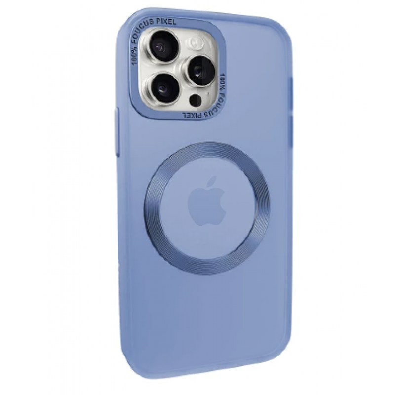 iPhone 15 Pro Capa Proteçao Magsafe Azul