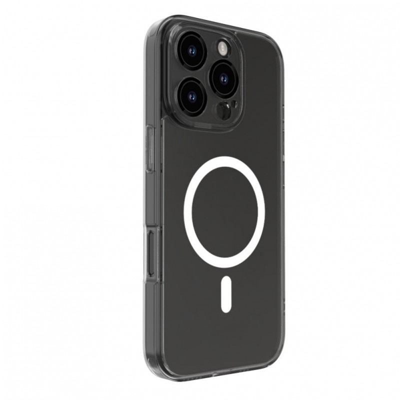 iPhone 16 Pro Max Capa Proteçao Evelatus c/ MagSafe e Proteçao Camera Transparente iPhone 16 Pro Max Capa Proteçao Evelatus c/ MagSafe e Proteçao Camera Transparente