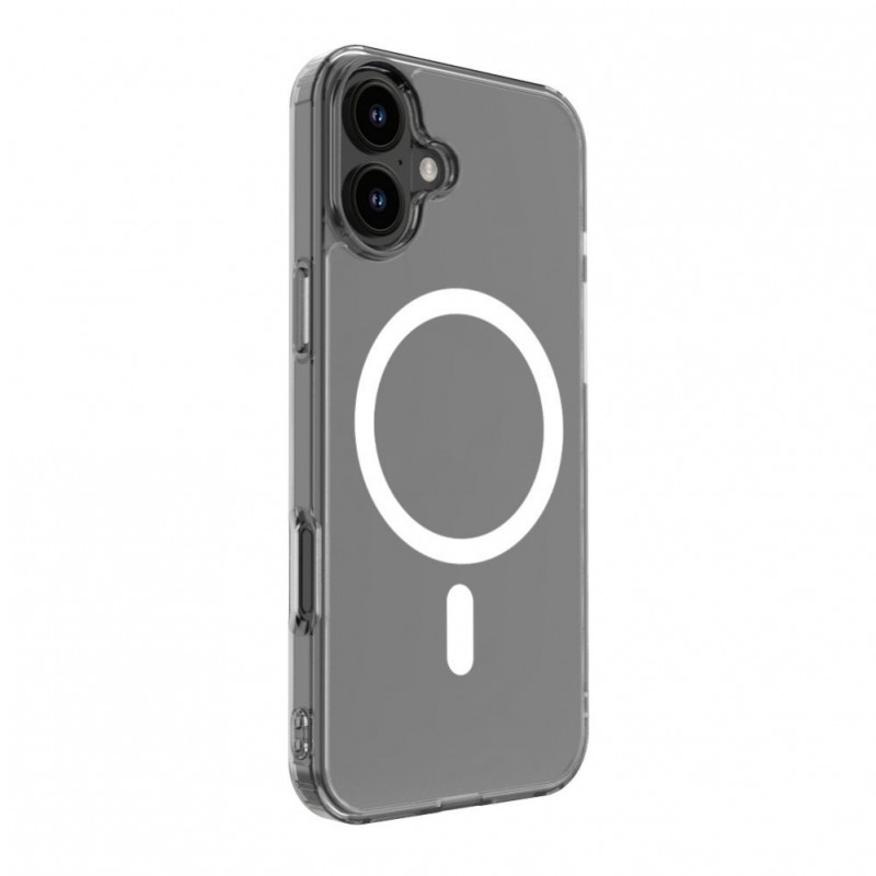 iPhone 16 Capa Proteçao Evelatus c/ MagSafe Transparente iPhone 16 Capa Proteçao Evelatus c/ MagSafe Transparente