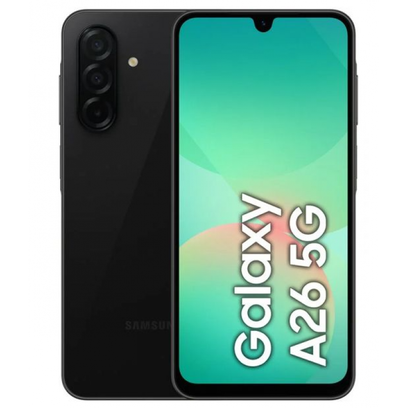Samsung Galaxy A26 5G 6GB/128GB Black