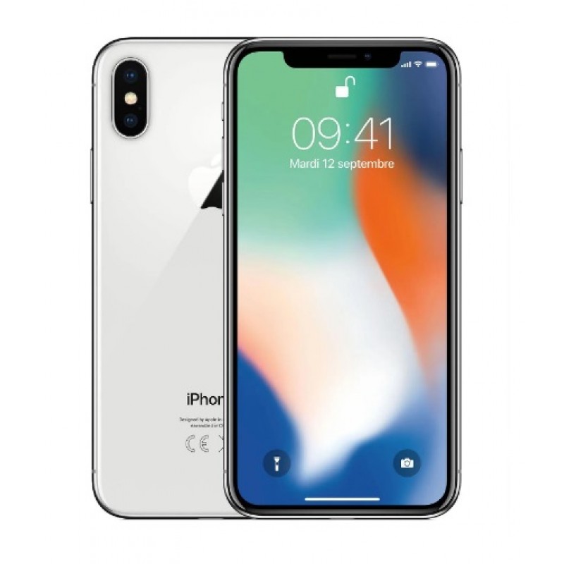 iPhone X 256GB Branco USADO