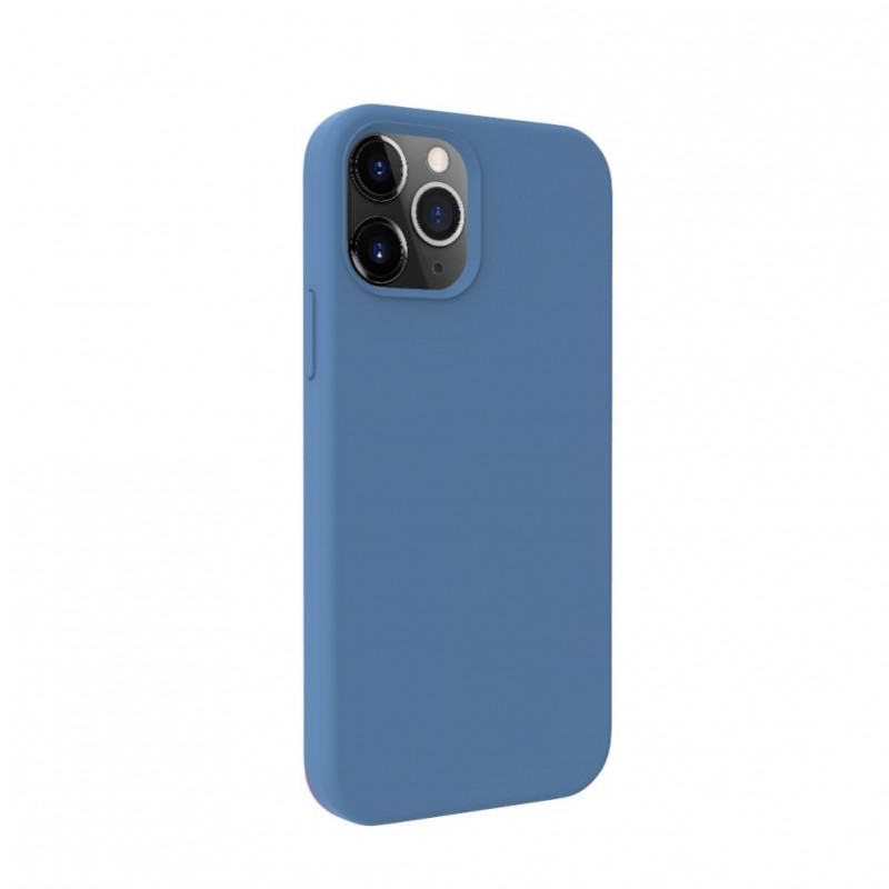 iPhone 12/12 Pro Premium Magsafe Soft Touch Silicone Case Navy Blue iPhone 12/12 Pro Premium Magsafe Soft Touch Silicone Case Navy Blue