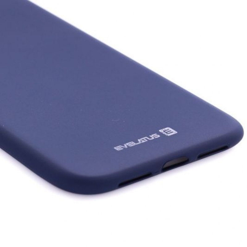 Samsung Galaxy A04s / A13 5G Capa de Proteção Evelatus Soft Touch TPU Blue Samsung Galaxy A04s / A13 5G Capa de Proteção Evelatus Soft Touch TPU Blue