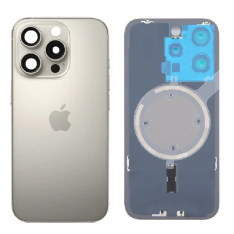 iPhone 16 Pro Max Tampa Titanium Natural Completa