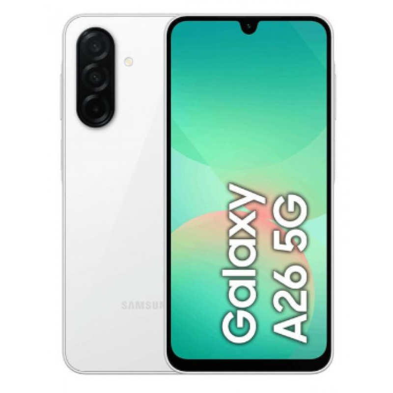 Samsung Galaxy A26 5G 6GB/128GB White