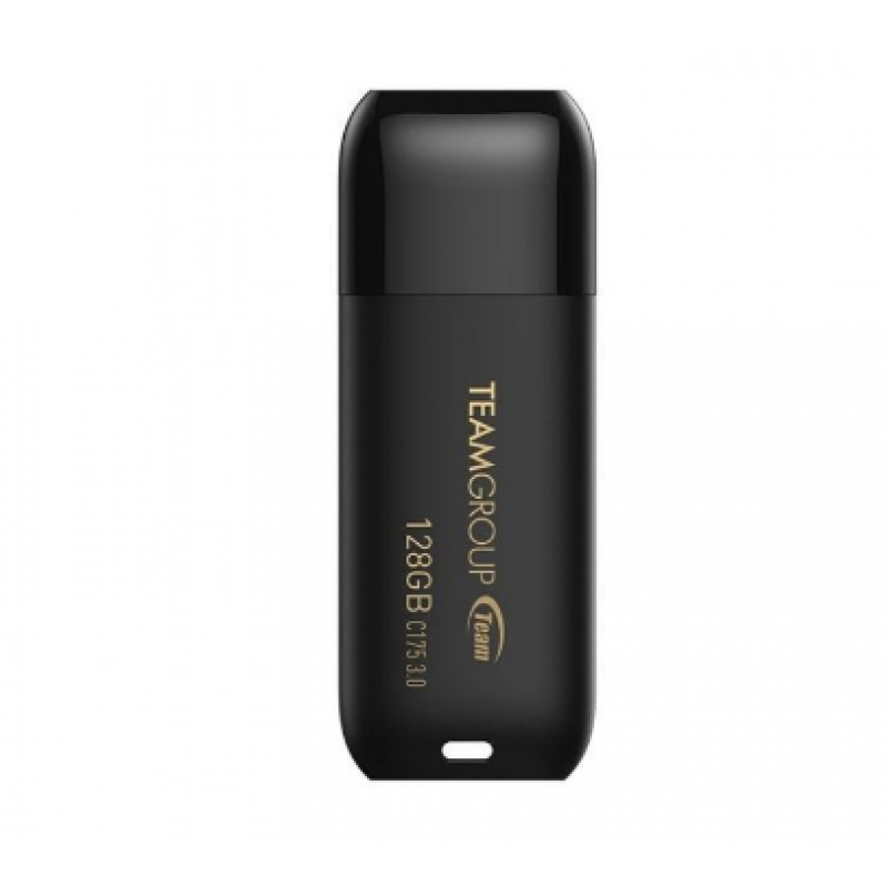 Pen Drive Team Group 128GB C175 USB 3.0 Black - TC1753128GB01