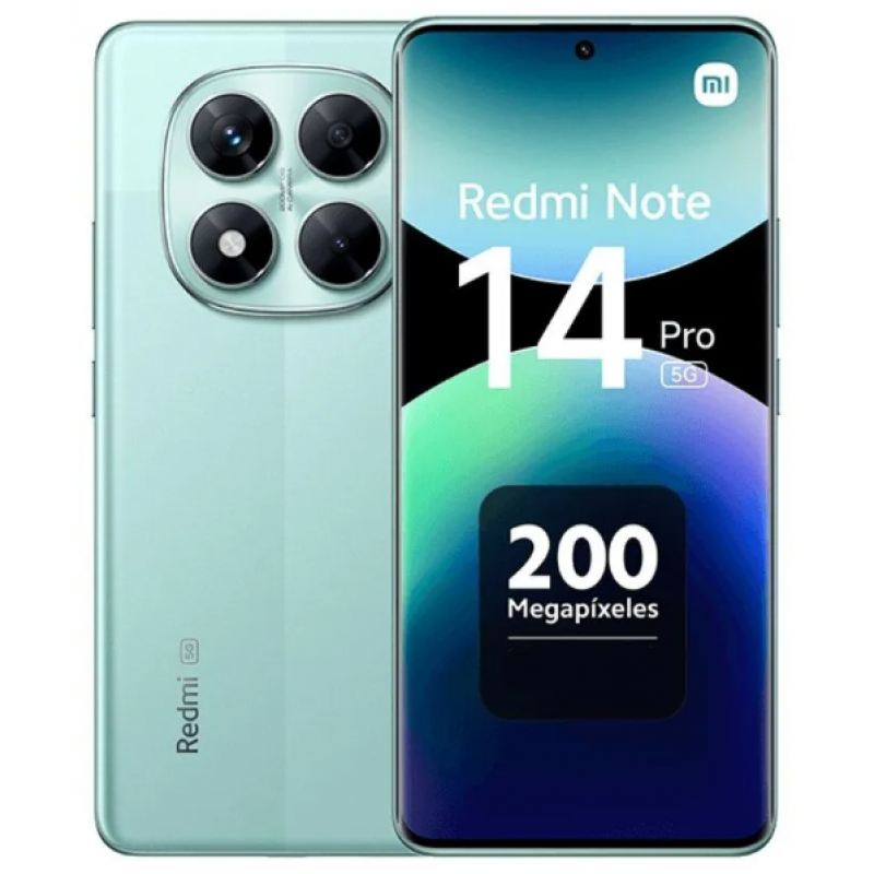 Xiaomi Redmi Note 14 Pro 5G 8GB/256GB Coral Green