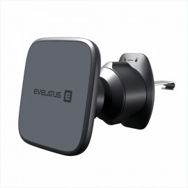 Evelatus Suporte Carro Saida Ar MagSafe C2+KAC001 Preto