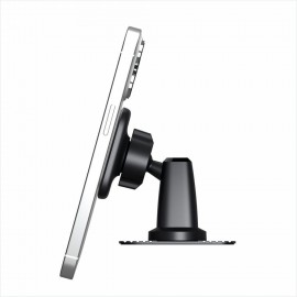 Evelatus Suporte Carro 360 Adesivo MagSafe C2+K8 Preto