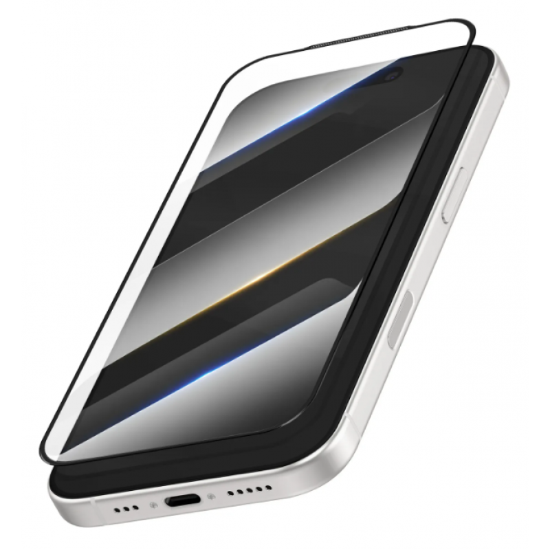 iPhone 17 Air Pelicula 3D de Vidro Temperado