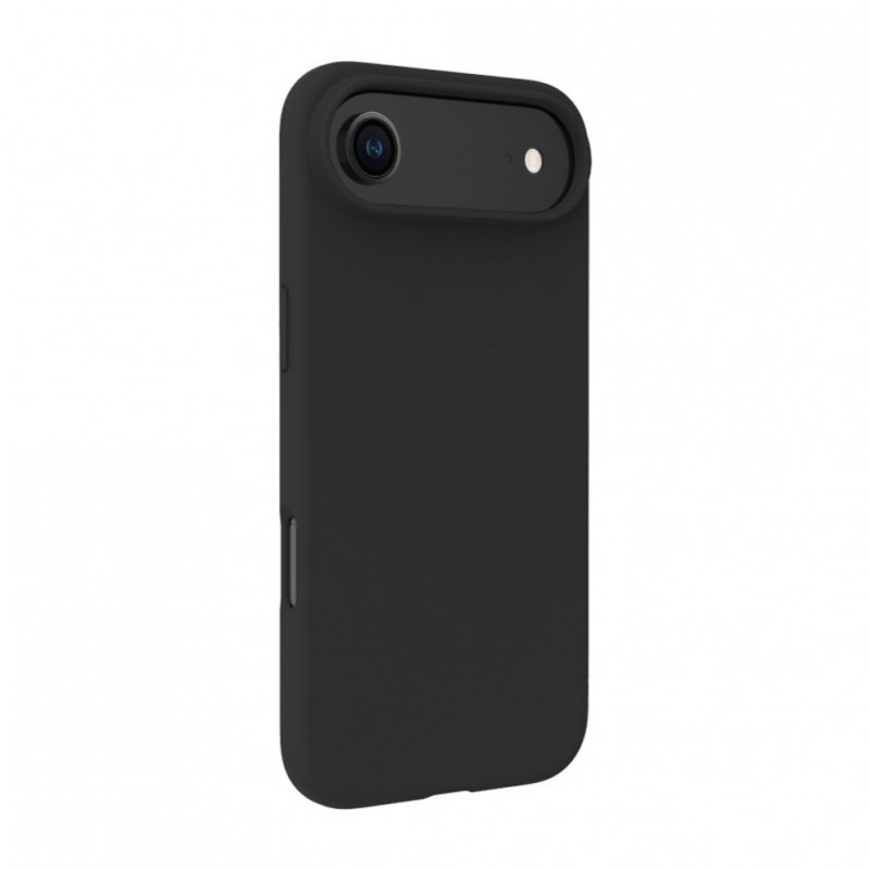 iPhone 17 Air Premium Magsafe Soft Touch Silicone Capa Proteçao Preta iPhone 17 Air Premium Magsafe Soft Touch Silicone Capa Proteçao Preta