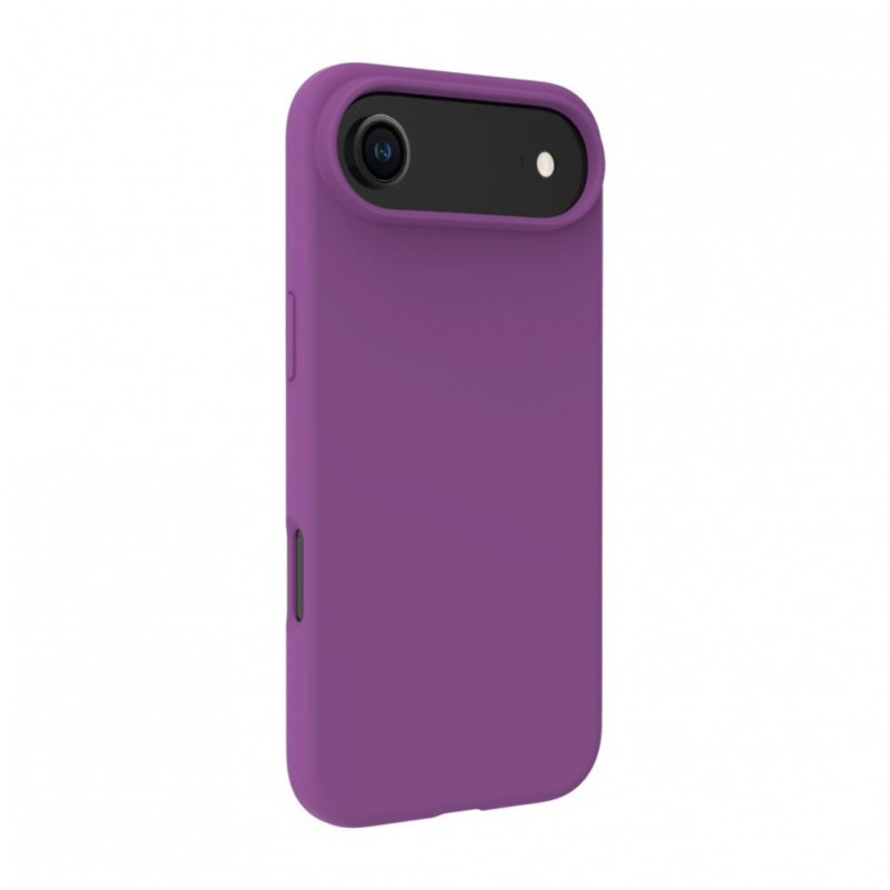 iPhone 17 Air Premium Magsafe Soft Touch Silicone Capa Proteçao Roxo iPhone 17 Air Premium Magsafe Soft Touch Silicone Capa Proteçao Roxo