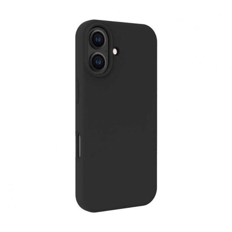 iPhone 17 Premium Magsafe Soft Touch Silicone Capa Proteçao Preta iPhone 17 Premium Magsafe Soft Touch Silicone Capa Proteçao Preta