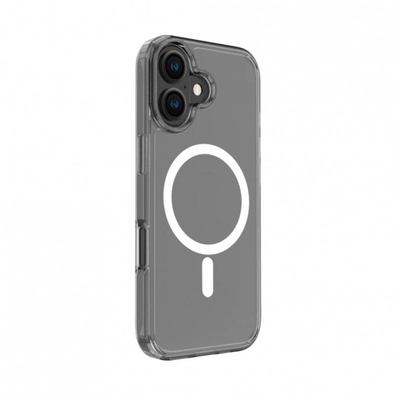 iPhone 17 Premium Magsafe Soft Touch Silicone Capa Proteçao Transparente iPhone 17 Premium Magsafe Soft Touch Silicone Capa Proteçao Transparente