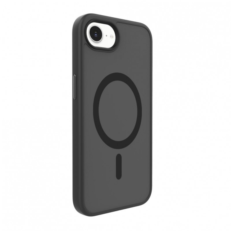 iPhone 16e Hybrid Capa Proteçao MagSafe PC+TPU Preta iPhone 16e Hybrid Capa Proteçao MagSafe PC+TPU Preta