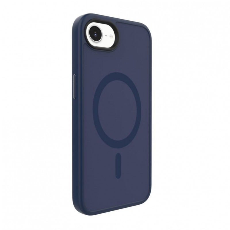 iPhone 16e Hybrid Capa Proteçao MagSafe PC+TPU Azul iPhone 16e Hybrid Capa Proteçao MagSafe PC+TPU Azul