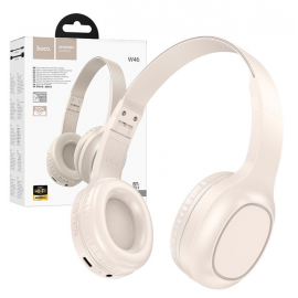 Auscultadores Sem Fio Hoco W46 Dourado