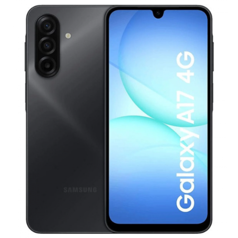 Samsung Galaxy A17 4G 4GB/128GB Black