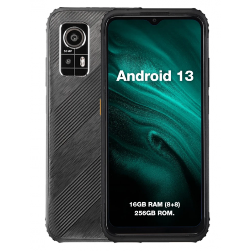 AGM H6 5G 8GB/256GB Dual SIM Laranja