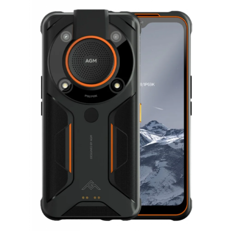 AGM Glory G1 SE 5G 6GB/128GB Dual Sim Preto