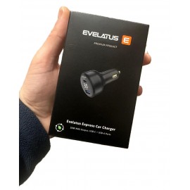Evelatus Express Car Charger 65W Black
