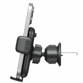 Evelatus Suporte Carro Saida Ar H2+KAC001 Preto