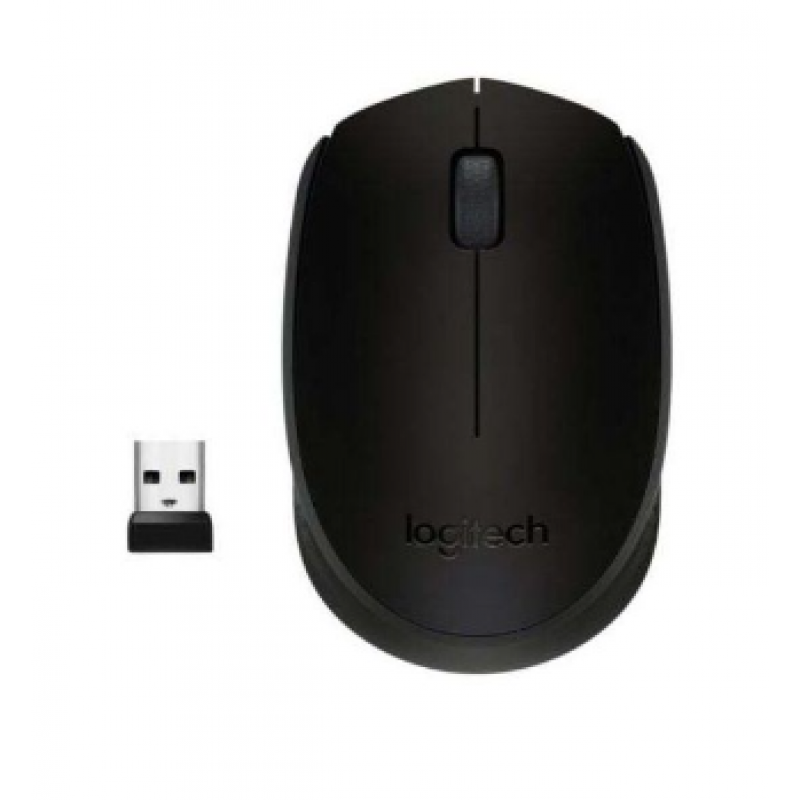 Logitech B170 Wireless Mouse Black