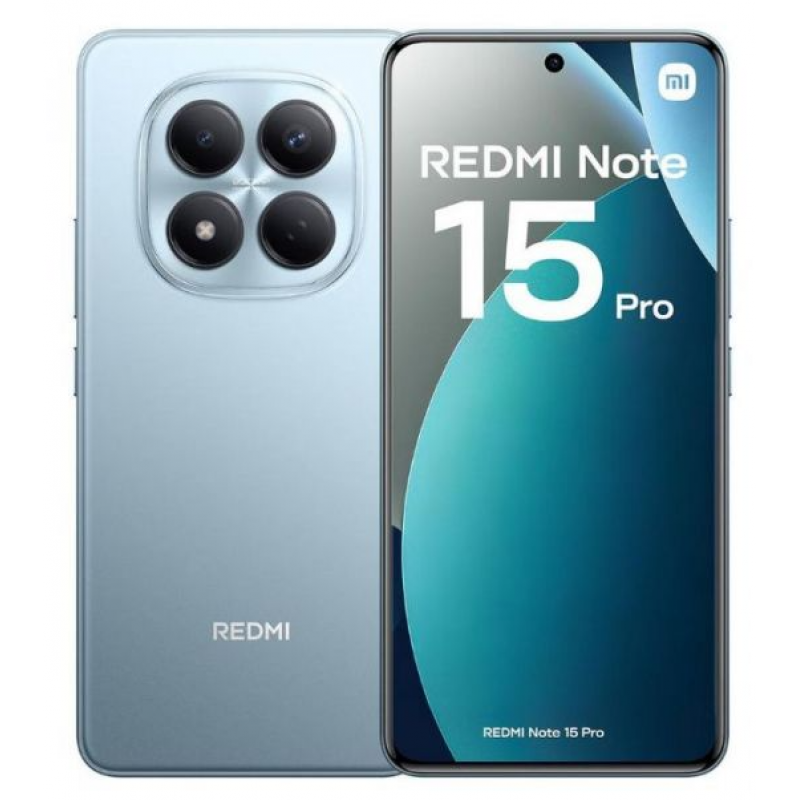 Xiaomi Redmi Note 15 Pro 8GB/256GB Glacier Blue
