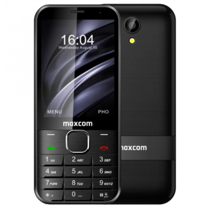 Maxcom MM334 L 4G Preto