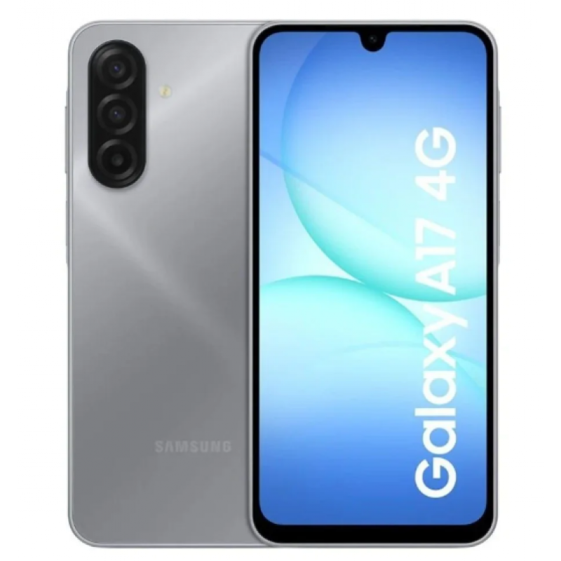 Samsung Galaxy A17 4G 4GB/128GB Gray