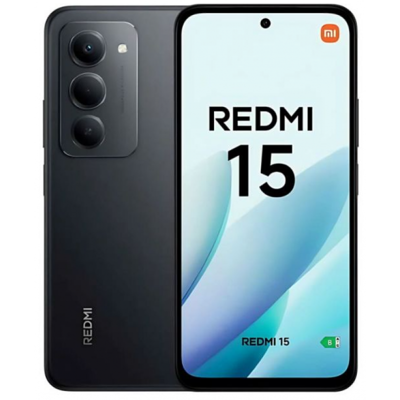 Xiaomi Redmi 15 6GB/128GB Midnight Black