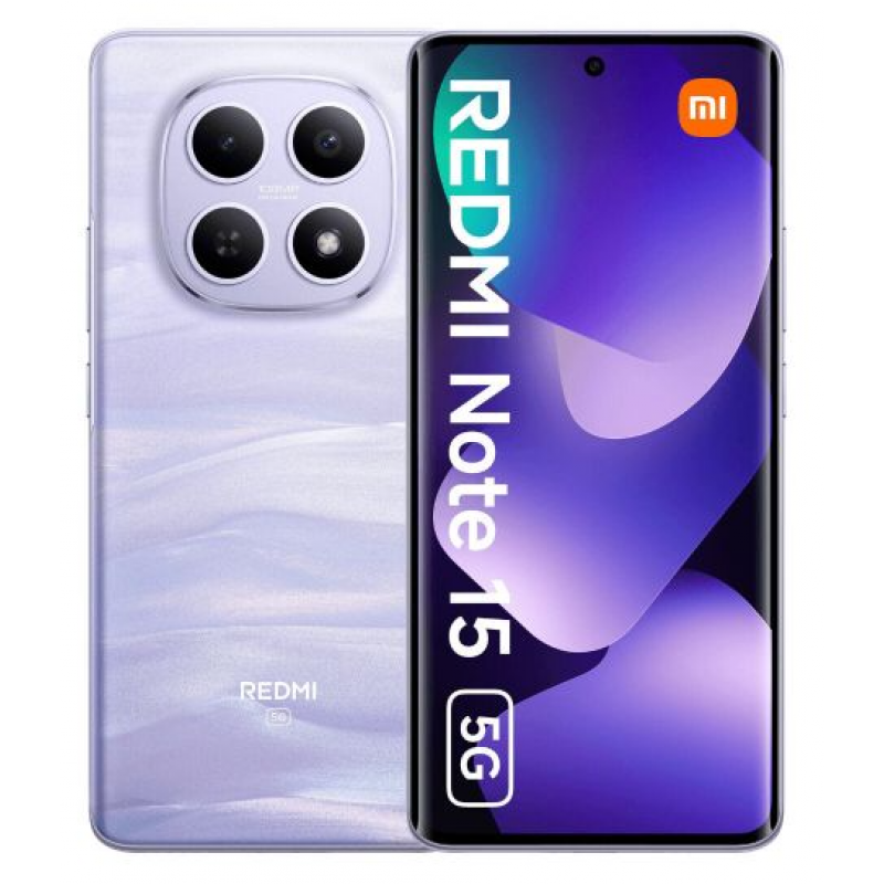 Xiaomi Redmi Note 15 5G 8GB/256GB Mist Purple