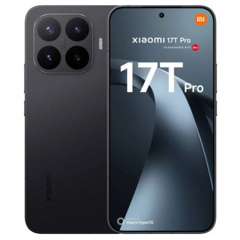 Xiaomi 17T Pro 5G 12GB/256GB Black